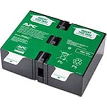 Schneider Electric Replacement Battery Cartridge, 24V, Lead-Acid Chemistry APCRBC123